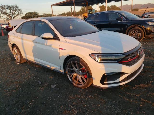 3VW6T7BUXKM271252 - 2019 VOLKSWAGEN JETTA GLI WHITE photo 4