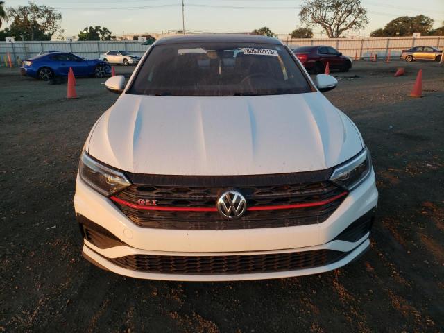 3VW6T7BUXKM271252 - 2019 VOLKSWAGEN JETTA GLI WHITE photo 5