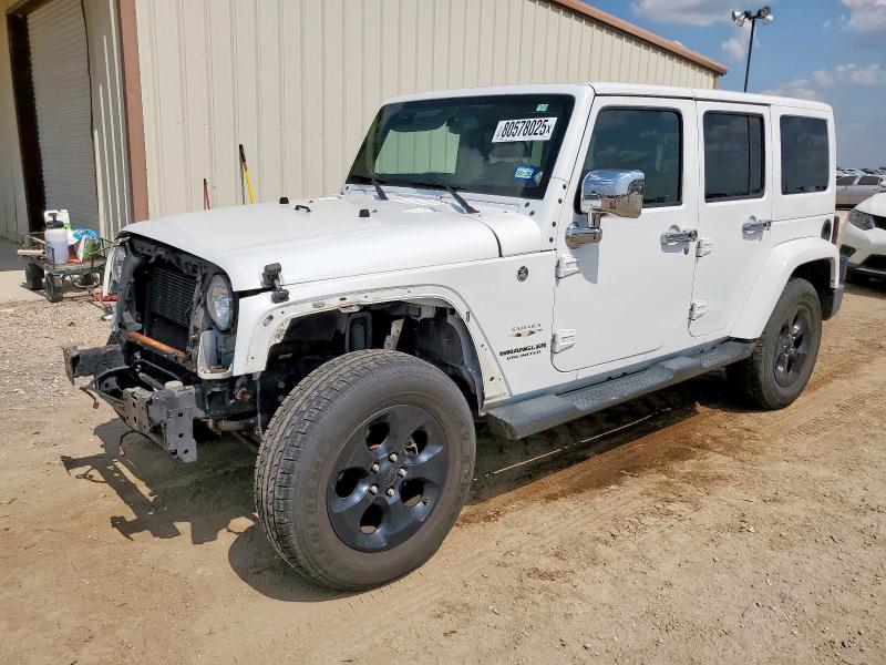 2016 JEEP WRANGLER U SAHARA, 