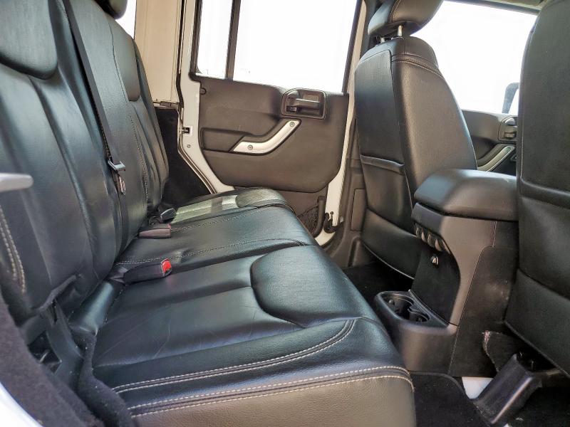 1C4BJWEG4GL114297 - 2016 JEEP WRANGLER U SAHARA WHITE photo 10