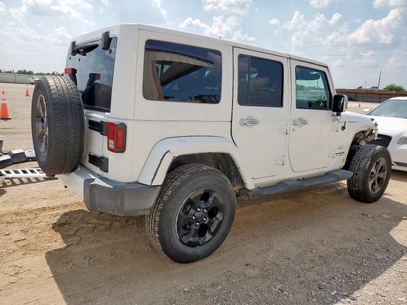 1C4BJWEG4GL114297 - 2016 JEEP WRANGLER U SAHARA WHITE photo 3