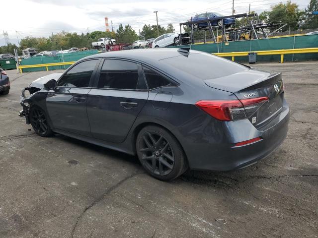 2HGFE2F5XPH529764 - 2023 HONDA CIVIC SPORT Szary zdjęcie 2