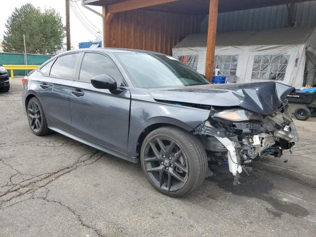 2HGFE2F5XPH529764 - 2023 HONDA CIVIC SPORT Szary zdjęcie 4