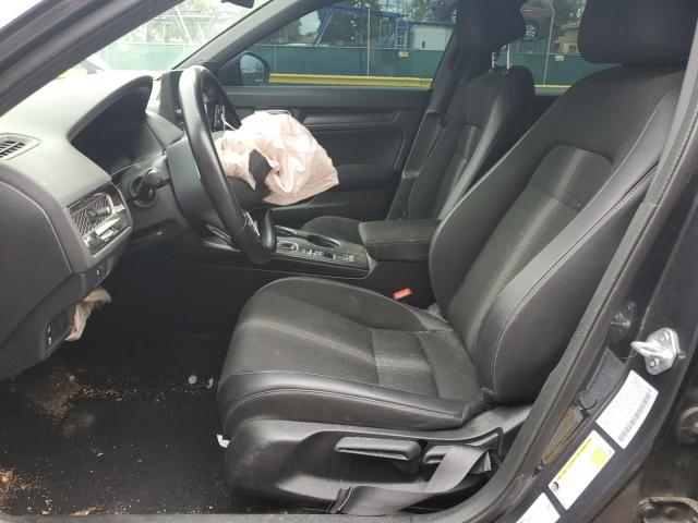 2HGFE2F5XPH529764 - 2023 HONDA CIVIC SPORT Szary zdjęcie 7