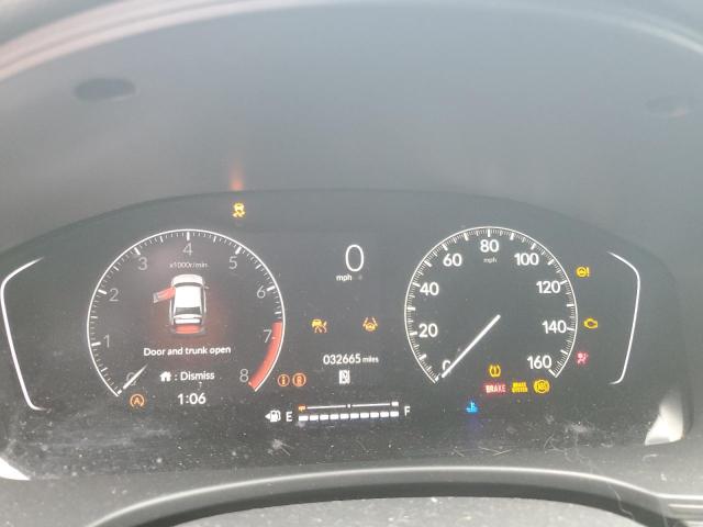 2HGFE2F5XPH529764 - 2023 HONDA CIVIC SPORT Szary zdjęcie 9