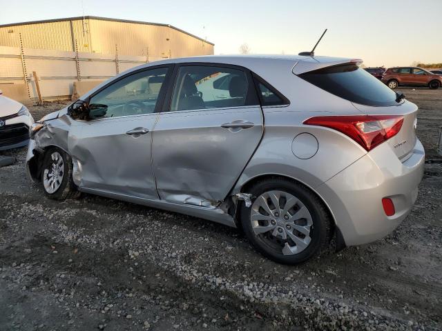 KMHD35LH5GU268483 - 2016 HYUNDAI ELANTRA GT SILVER photo 2