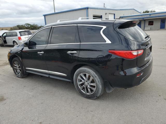 5N1AL0MN9FC519083 - 2015 INFINITI QX60 BLACK photo 2