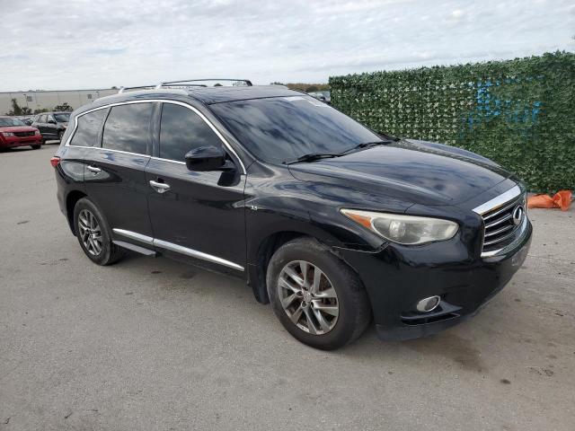 5N1AL0MN9FC519083 - 2015 INFINITI QX60 BLACK photo 4