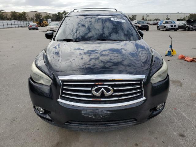 5N1AL0MN9FC519083 - 2015 INFINITI QX60 BLACK photo 5