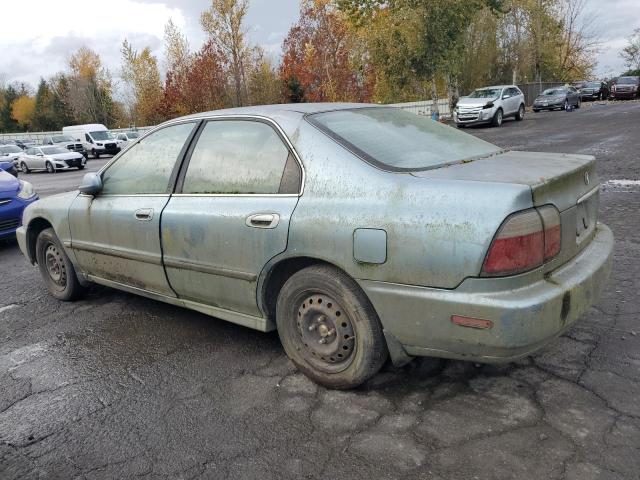 1HGCD5634TA221293 - 1996 HONDA ACCORD LX BLUE photo 2