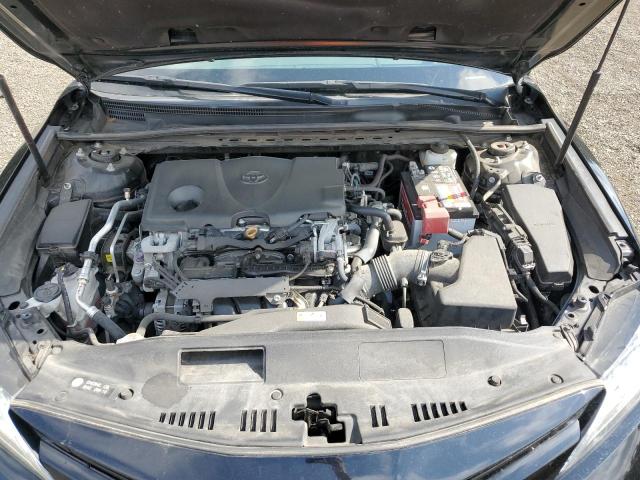 4T1B11HKXKU716901 - 2019 TOYOTA CAMRY L BLACK photo 11