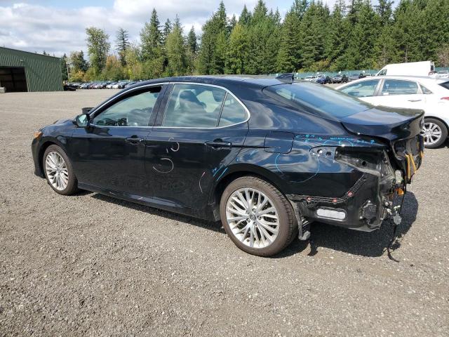 4T1B11HKXKU716901 - 2019 TOYOTA CAMRY L BLACK photo 2