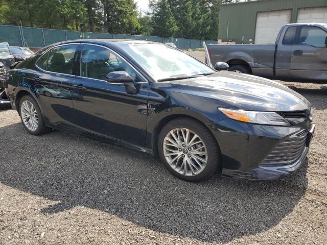 4T1B11HKXKU716901 - 2019 TOYOTA CAMRY L BLACK photo 4