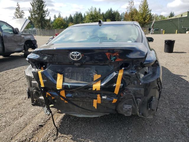 4T1B11HKXKU716901 - 2019 TOYOTA CAMRY L BLACK photo 6