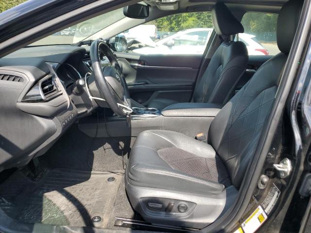 4T1B11HKXKU716901 - 2019 TOYOTA CAMRY L BLACK photo 7