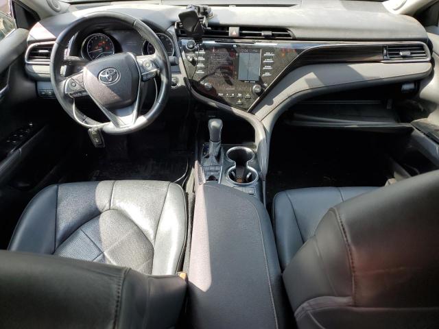 4T1B11HKXKU716901 - 2019 TOYOTA CAMRY L BLACK photo 8