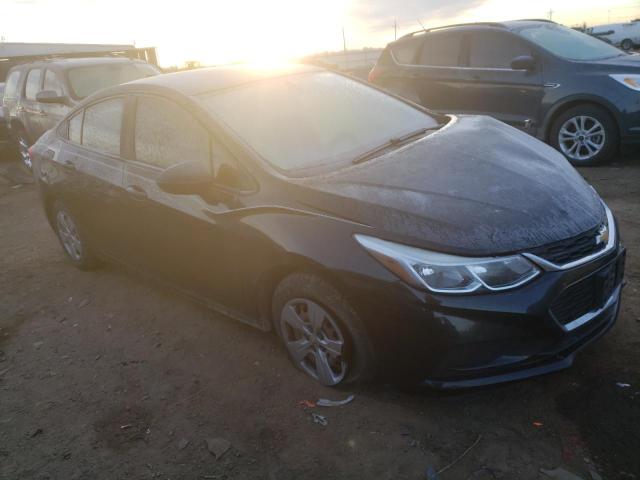 1G1BC5SM6G7264010 - 2016 CHEVROLET CRUZE LS BLACK photo 4