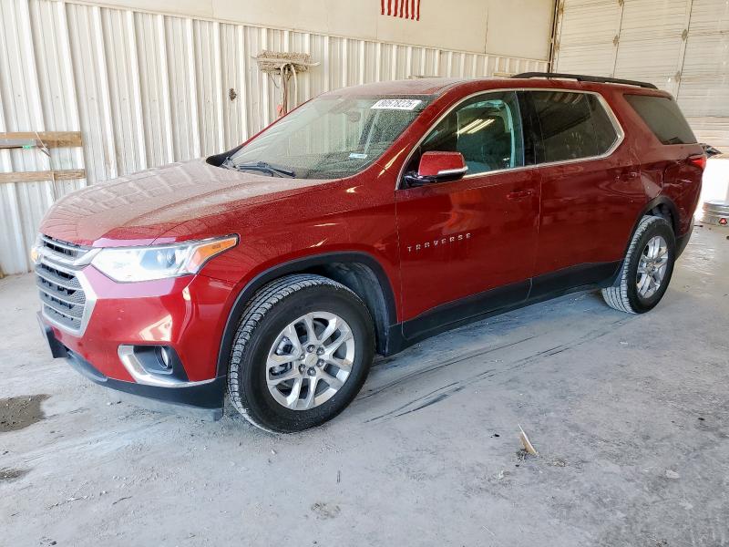 2020 CHEVROLET TRAVERSE LT, 