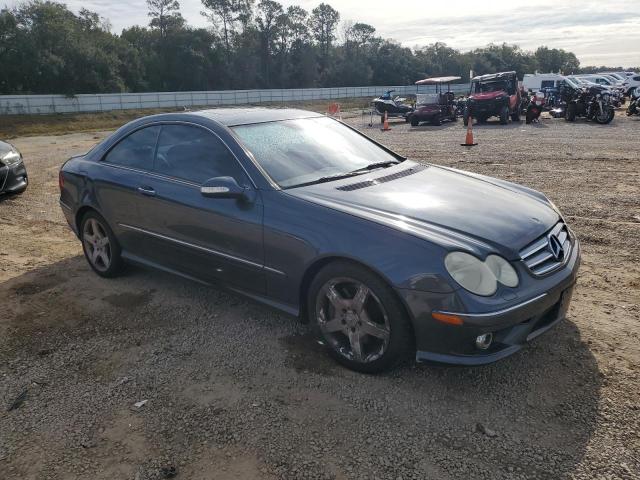 WDBTJ56H59F268944 - 2009 MERCEDES-BENZ CLK 350 CHARCOAL photo 4