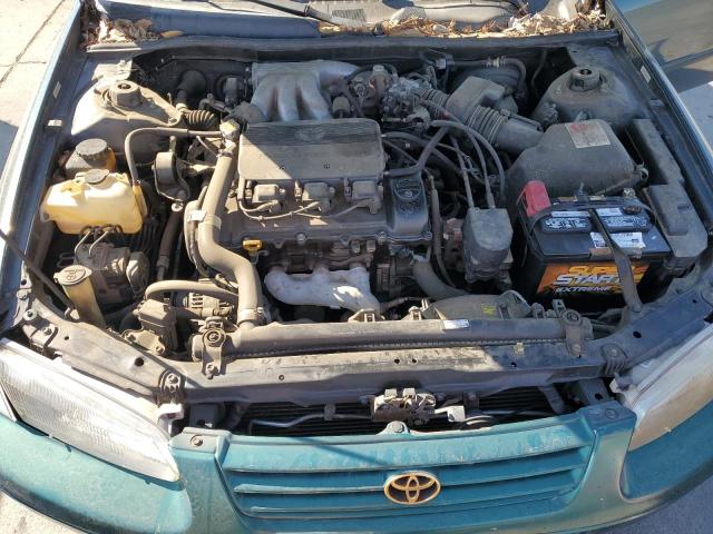 4T1BF22KXVU922661 - 1997 TOYOTA CAMRY CE 青色 照片 11