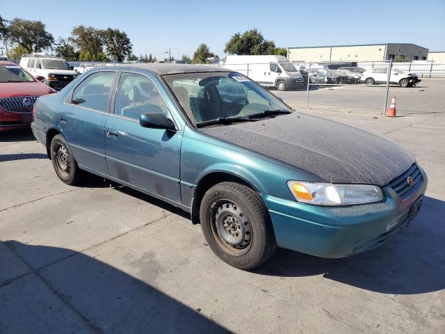 4T1BF22KXVU922661 - 1997 TOYOTA CAMRY CE 青色 照片 4