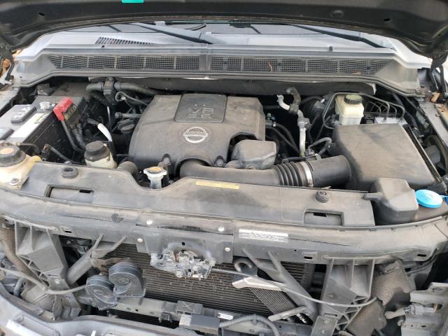 5N1BA0ND9DN609268 - 2013 NISSAN ARMADA SV GRAY photo 12