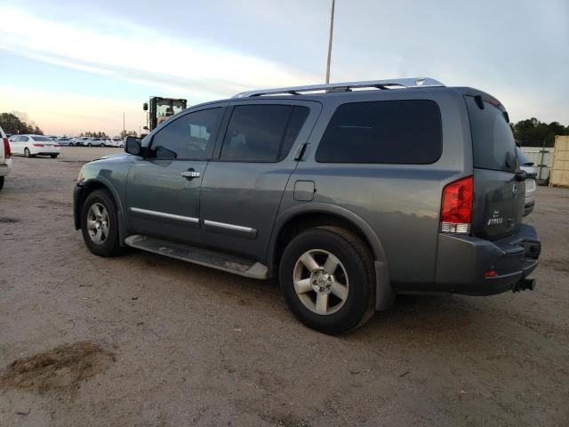 5N1BA0ND9DN609268 - 2013 NISSAN ARMADA SV GRAY photo 2