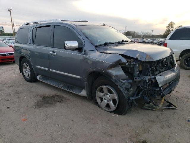 5N1BA0ND9DN609268 - 2013 NISSAN ARMADA SV GRAY photo 4