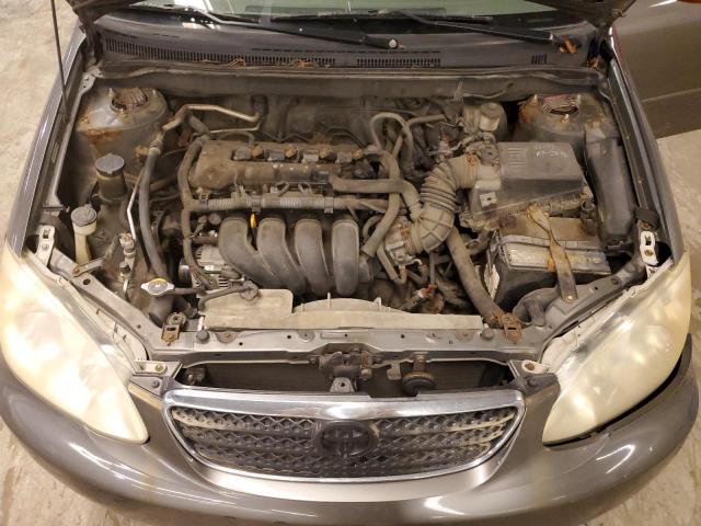 1NXBR32E96Z633361 - 2006 TOYOTA COROLLA CE CHARCOAL photo 11