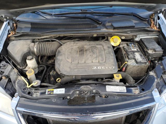 2C4RC1BG0DR767048 - 2013 CHRYSLER TOWN & COU TOURING BLUE photo 12