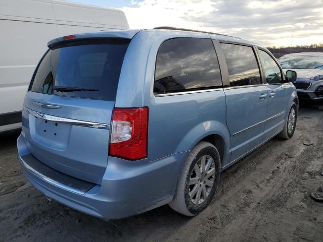 2C4RC1BG0DR767048 - 2013 CHRYSLER TOWN & COU TOURING BLUE photo 3