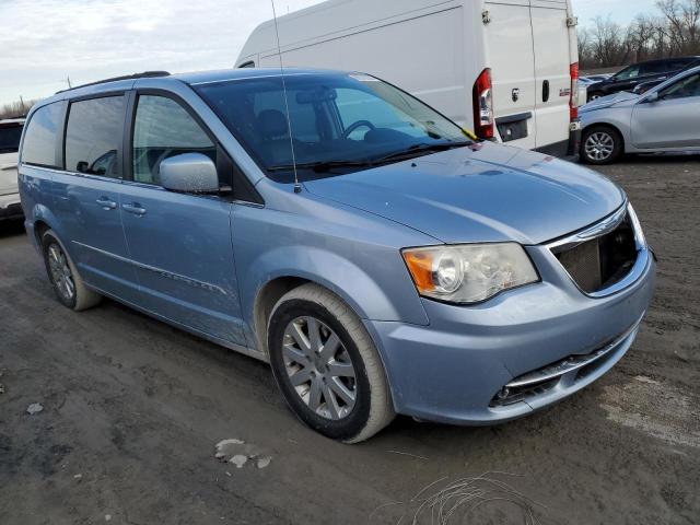 2C4RC1BG0DR767048 - 2013 CHRYSLER TOWN & COU TOURING BLUE photo 4