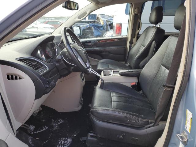 2C4RC1BG0DR767048 - 2013 CHRYSLER TOWN & COU TOURING BLUE photo 7