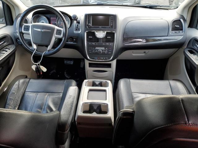 2C4RC1BG0DR767048 - 2013 CHRYSLER TOWN & COU TOURING BLUE photo 8