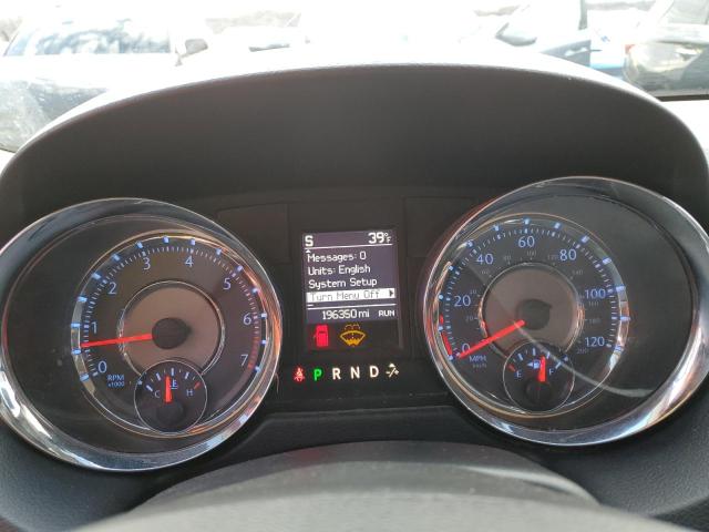 2C4RC1BG0DR767048 - 2013 CHRYSLER TOWN & COU TOURING BLUE photo 9