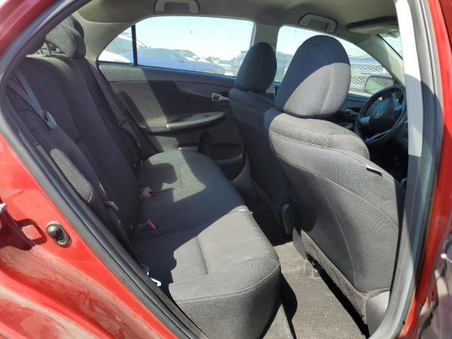 2T1BU4EEXCC807063 - 2012 TOYOTA COROLLA BASE წითელი ფოტო 10