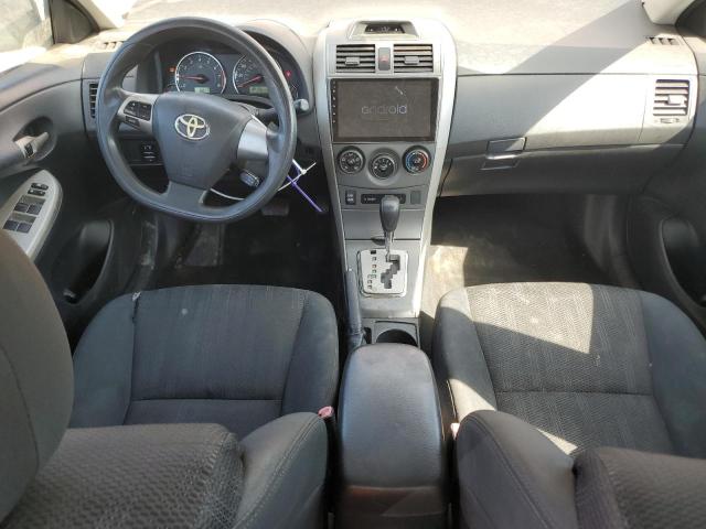 2T1BU4EEXCC807063 - 2012 TOYOTA COROLLA BASE წითელი ფოტო 8