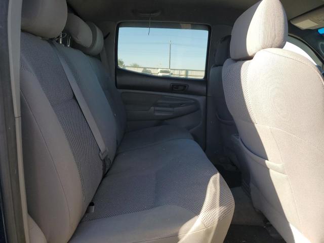 5TELU42NX6Z283467 - 2006 TOYOTA TACOMA DOUBLE CAB أزرق صورة 10