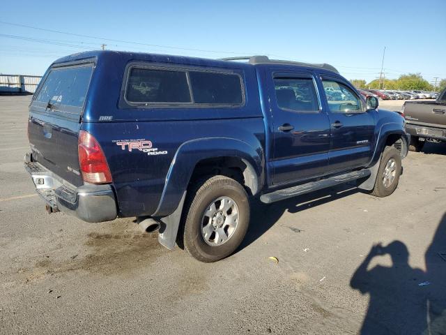 5TELU42NX6Z283467 - 2006 TOYOTA TACOMA DOUBLE CAB أزرق صورة 3