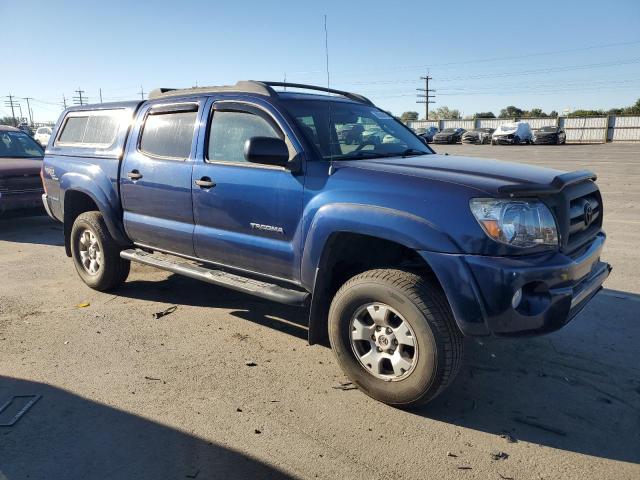 5TELU42NX6Z283467 - 2006 TOYOTA TACOMA DOUBLE CAB أزرق صورة 4