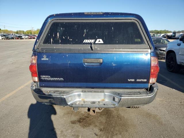 5TELU42NX6Z283467 - 2006 TOYOTA TACOMA DOUBLE CAB أزرق صورة 6