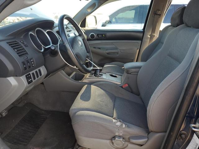 5TELU42NX6Z283467 - 2006 TOYOTA TACOMA DOUBLE CAB أزرق صورة 7