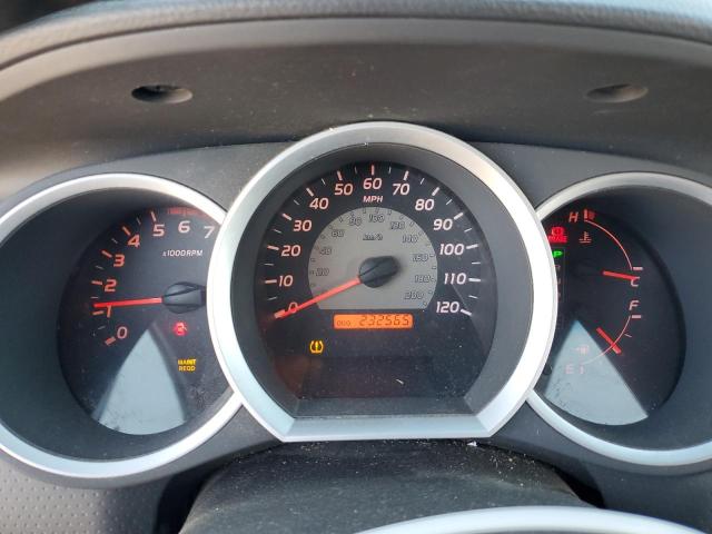 5TELU42NX6Z283467 - 2006 TOYOTA TACOMA DOUBLE CAB أزرق صورة 9