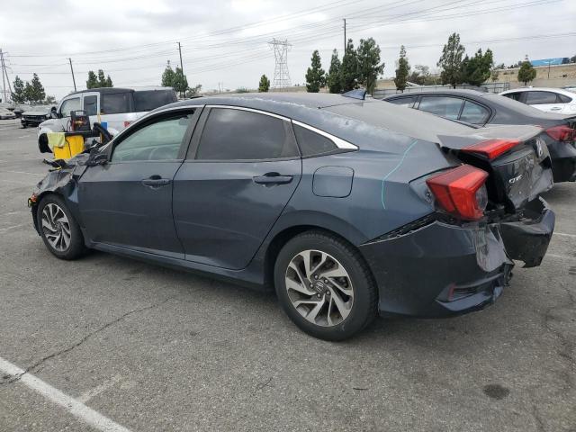 2HGFC2F73HH541327 - 2017 HONDA CIVIC EX CHARCOAL photo 2