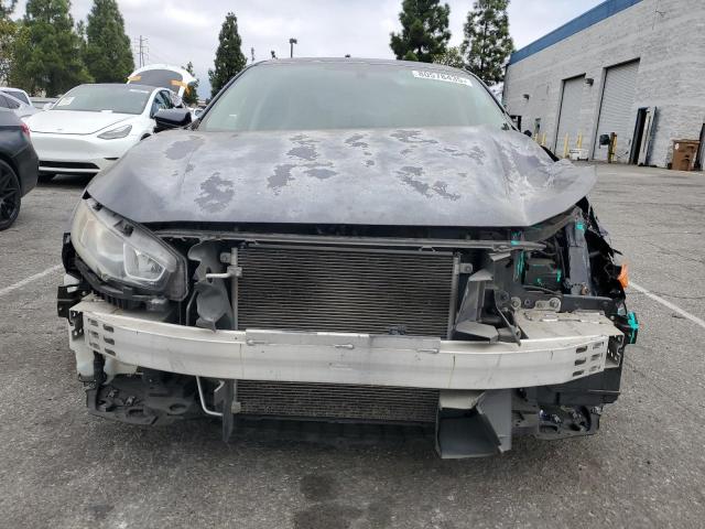 2HGFC2F73HH541327 - 2017 HONDA CIVIC EX CHARCOAL photo 5