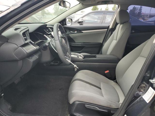 2HGFC2F73HH541327 - 2017 HONDA CIVIC EX CHARCOAL photo 7