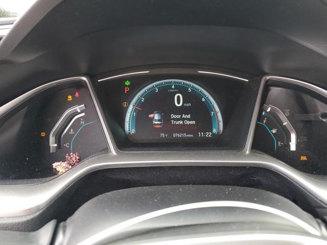 2HGFC2F73HH541327 - 2017 HONDA CIVIC EX CHARCOAL photo 9