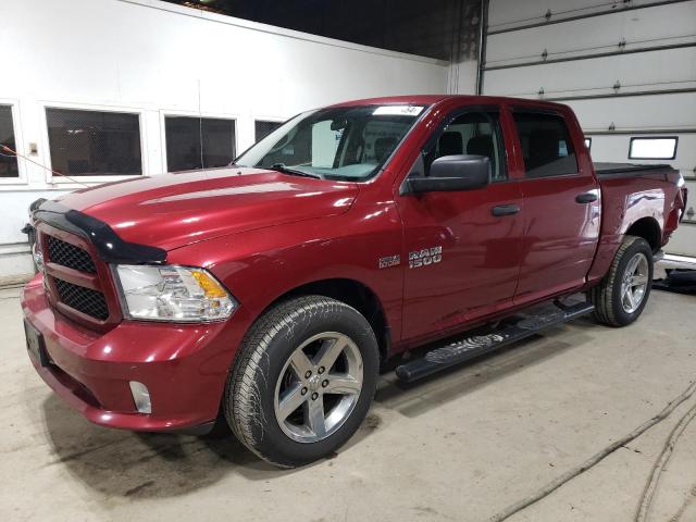 1C6RR7KT4FS679689 - 2015 RAM 1500 ST RED photo 1