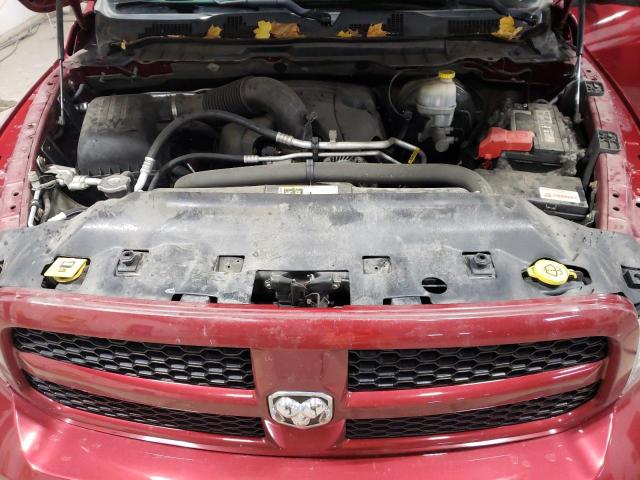 1C6RR7KT4FS679689 - 2015 RAM 1500 ST RED photo 11