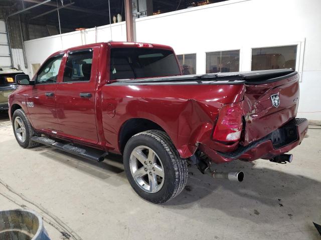 1C6RR7KT4FS679689 - 2015 RAM 1500 ST RED photo 2